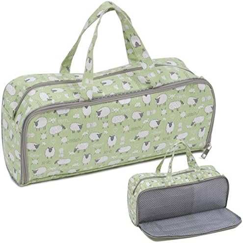 Hobby Gift Knitting Bag with Pin Case, Sheep