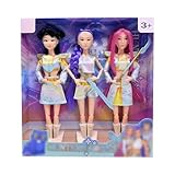 Articulations flexibles:Les poupées possèdent des articulations mobiles,permettant de créer différentes poses et de stimuler l’imagination.