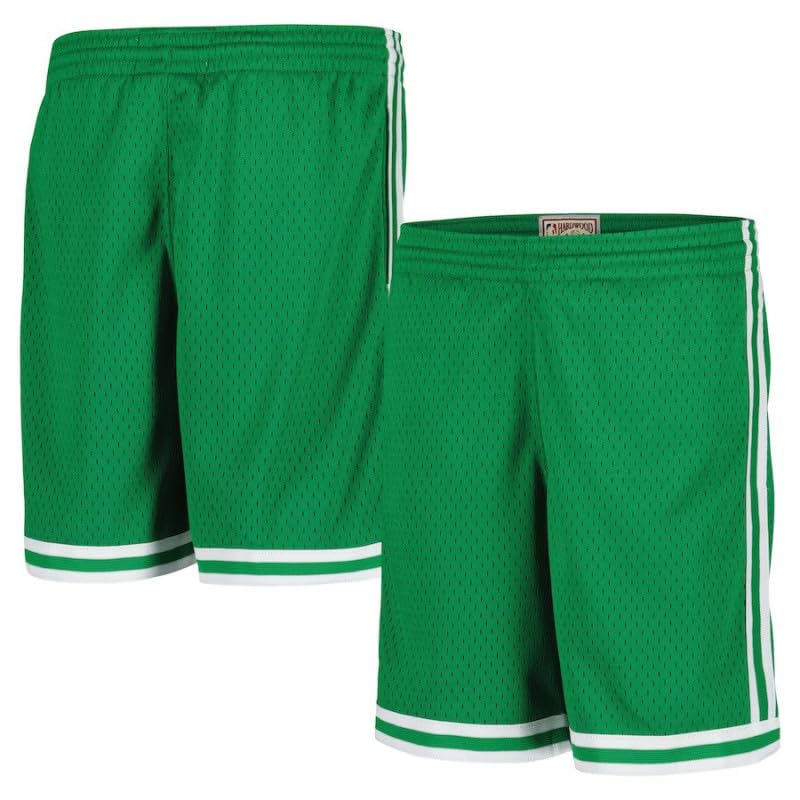 Short NBA Boston Celtics Mitchell & Ness enfant vert short basket junior