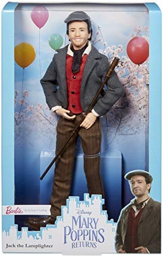 Barbie Disney Mary Poppins Returns Jack The Lamplighter Doll #TOP4
