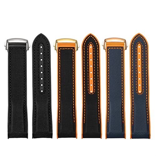 Bracelet montre silicone nylon résistant pour éviter transpiration et casse - 4