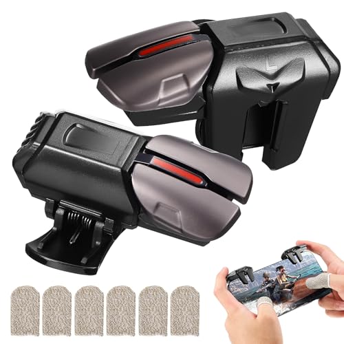 Manettes de jeu pour téléphone portable ARTIBETTER boutons auxiliaires haute sensibilité