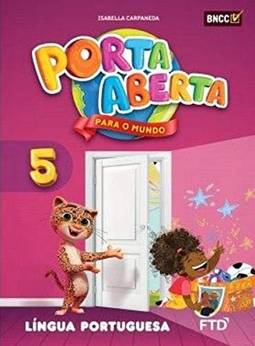 Porta Aberta - Lingua Portuguesa - 5 Ano - Ef I - Edição Renovada 2019