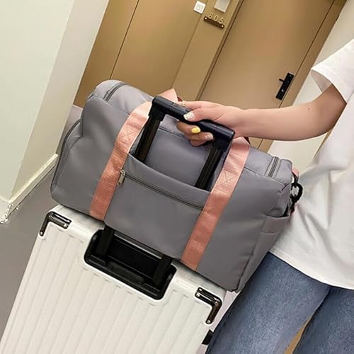 Yoga saco de fitnfeminino atacado grande dade lazer esportes saco portátil ombro saco de viagem pode