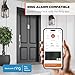 Kwikset HomeConnect 620 Z-Wave Long Range Enabled Keypad Smart Lock Convenient Keyless Entry, Customizable User Codes, Ring Alarm Compatible, Hub Required, Sold Separately Matte Black Contemporary