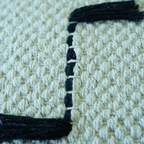 Coussin de qualité supérieure housse 100% coton lot de 2 YOGAN