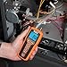Klein Tools ET180 Digital Manometer, Air and Gas Pressure Tester, Differential Dual Port Pressure Gauge, Large LCD Display with Backlight