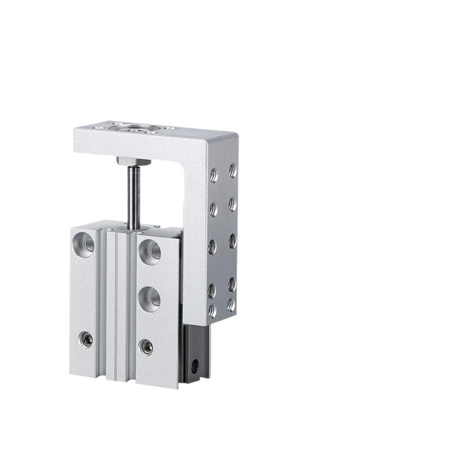 Vérin de rail MXH6 pneumatique de haute précision pour alignement micrométrique
