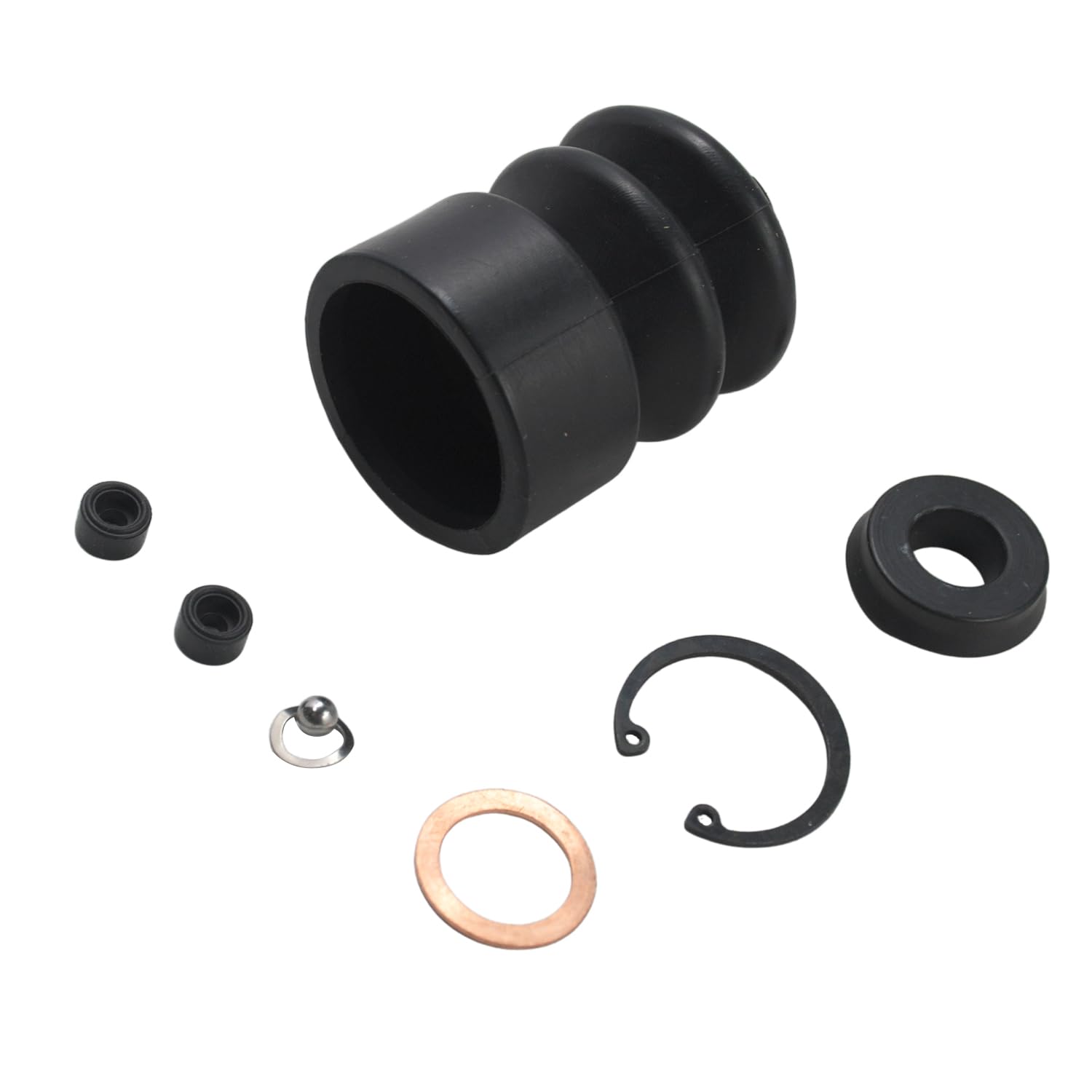 Kit de réparation de maître-cylindre de frein N14784 1701-1112 1701-1112-A compatible avec boîtier de frein rétrocaveuse 580K 580L 580SL 580M 580SM compatible avec tracteurs McCormick 570