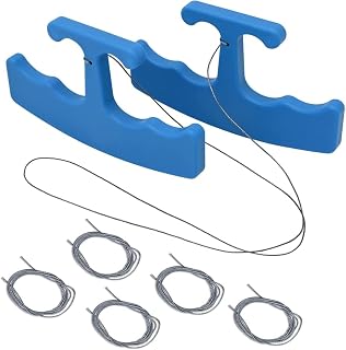 Car Emblem Removal Tool with 2ft / 60cm Pe Cord | w/Instawraps Pro-Wrapping Glove