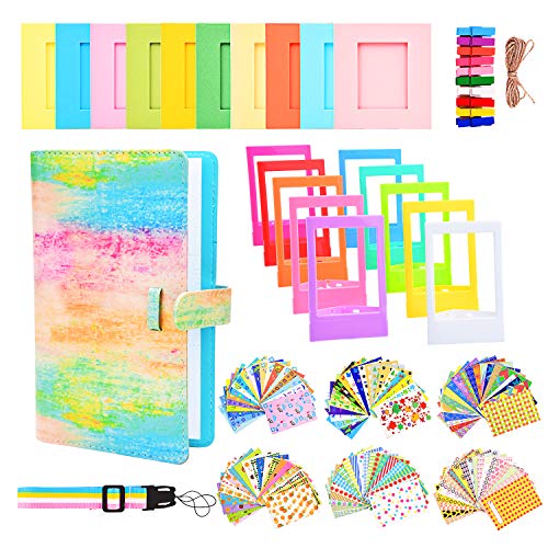 Fujifilm Instax Mini Accessories Bundle Kit (Rainbow)