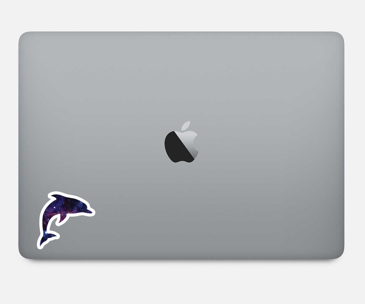 Amazon.co.jp: Dolphin Sticker Galaxy Collection - ノートパソコン