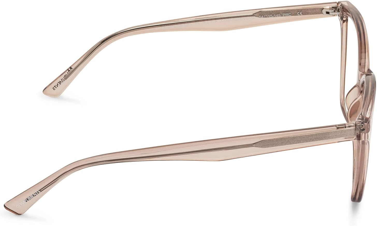 DIFF Leah Reading Glasses | Blue Light Blocking Oversized Readers | Lightweight Rectangle Designer Frames