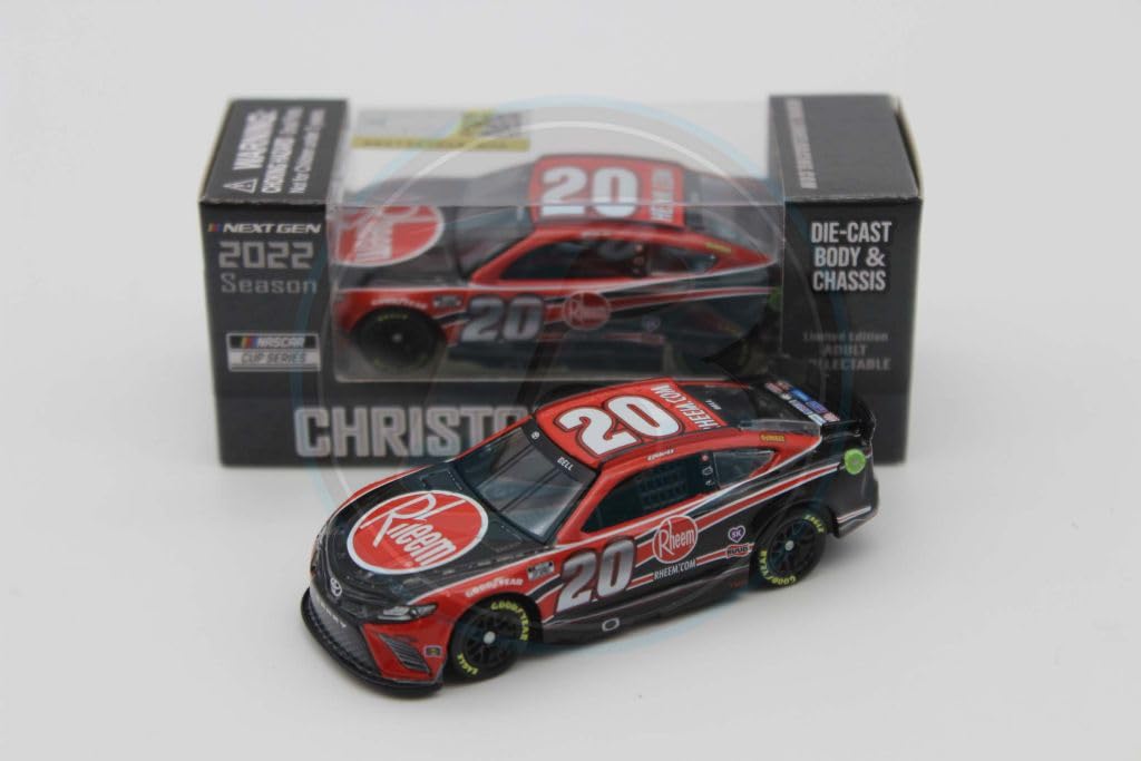 Christopher Bell 2022 Rheem 1:64 Nascar Diecast Chassis
