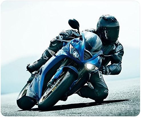 Vehicle Motorcycle Customized Rectangle Mousepad, Mouse Pad