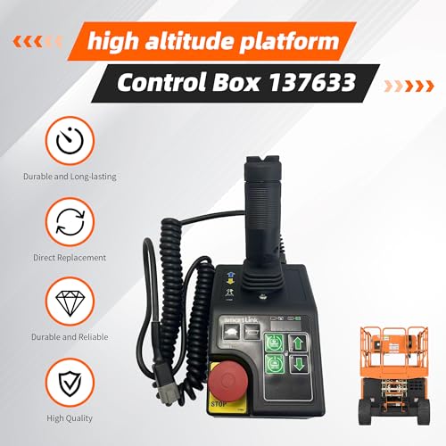 Image of 137633 Control Box Assembly for Genie Gen 6 GS-1530 GS-1532 GS-1930 GS-1932 GS-2032 GS-2046 GS-2632 GR-12 GR-15 GR-20 GS-1530 GS-1532 GS-1930