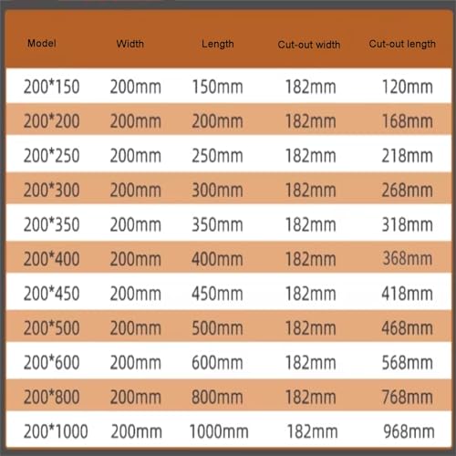 Cache-grille de ventilation en alliage d'aluminium 2x - 4