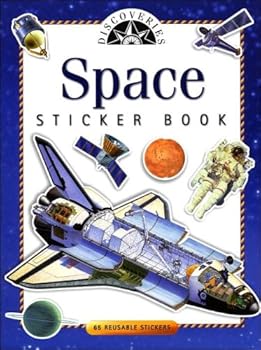 Unknown Binding Discoveries Space Sticker Book (Discoveries Series) Book