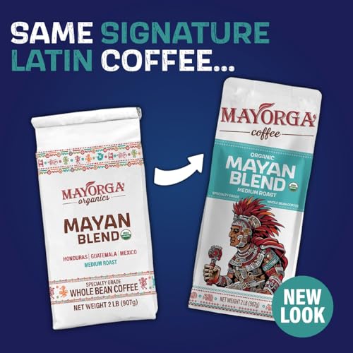 Mayorga Organic Mayan Blend Medium Roast