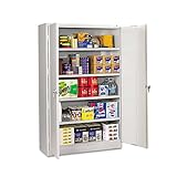 Assembled Jumbo Steel Storage Cabinet