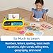 Fat Brain Toys Pretendables School Set, Pretend Play Toys with Magnetic Alphabet Letters and Storage, Alphabet Learning Toys, Pretend Play Teacher Set, Ages 3+