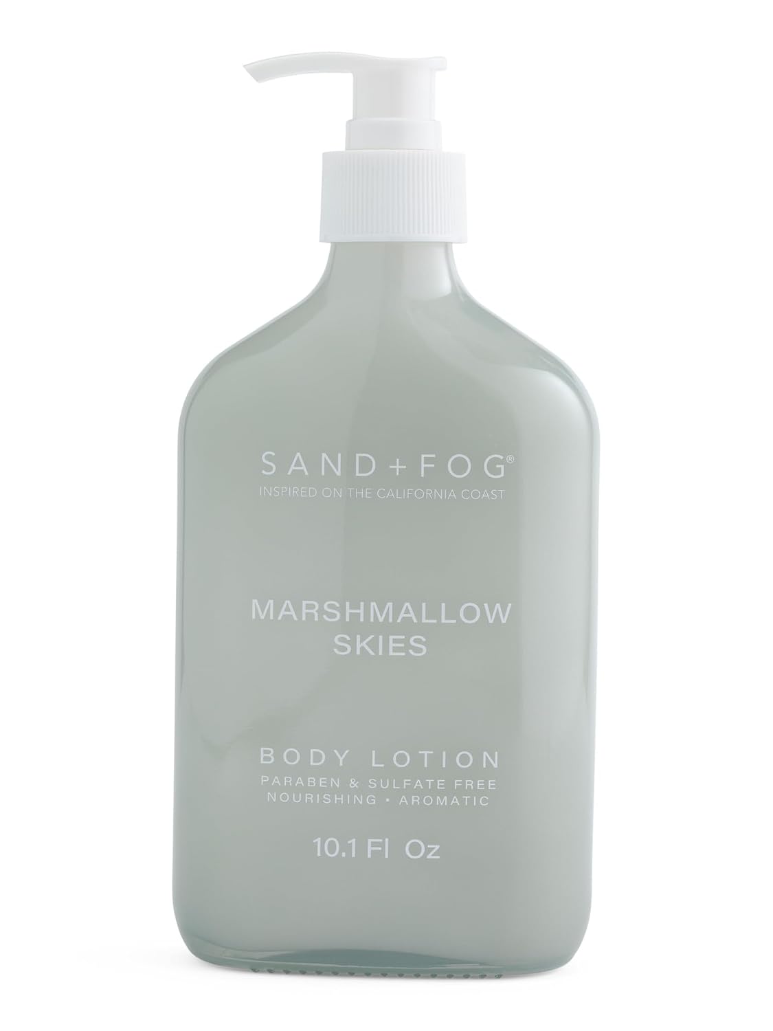 Sand + Fog Marshmallow Skies Body Lotion, Paraben & Sulfate Free 10.1 Fl Oz