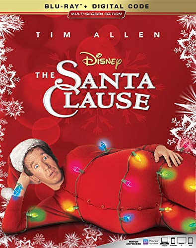 The Santa Clause Blu-ray disco de película de comedia americana en formato físico 2