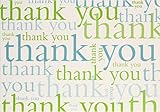 Many Thanks Note Cards (Stationery, Note Cards)