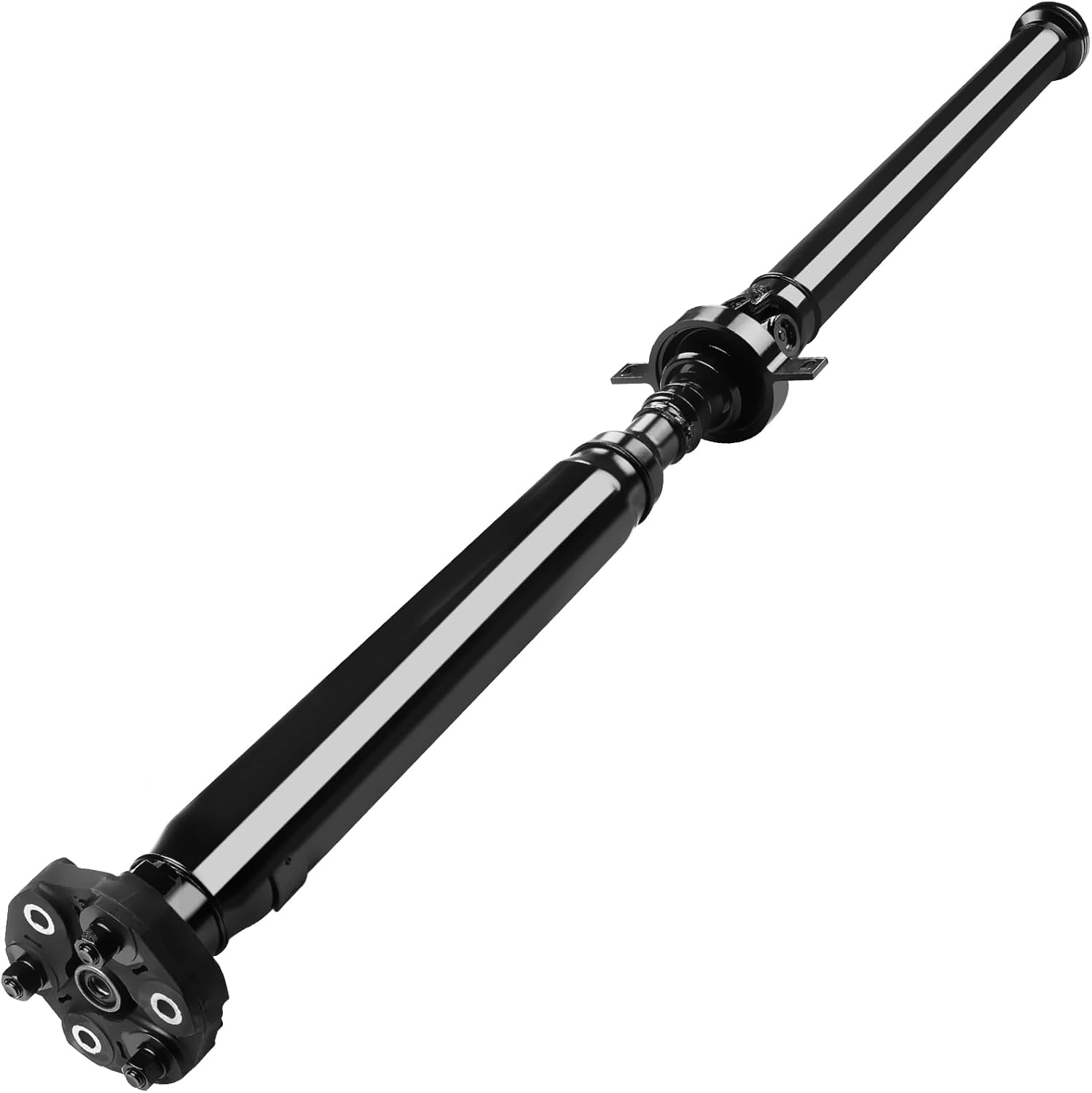 Amzdrive Rear Drive Shaft Assembly for BMW X5/X6 xDrive35i (Replaces 26107589128)