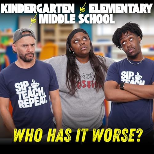 Kindergarten vs. Elementary vs. Middle School: Who Has It Worse?