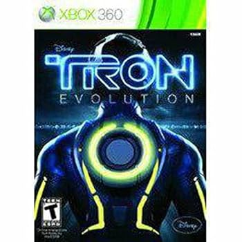 Video Game Disney Tron Evolution Book