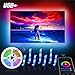 Produktbild Midsupc TV LED Hintergrundbeleuchtung mit App-Steuerung, DIY Ambilight TV Traumbildschirm USB LED Streifenband Hintergrundbeleuchtung für 32-58 Zoll, USB TV Lichterkit, Streifenbeleuchtung (3m)