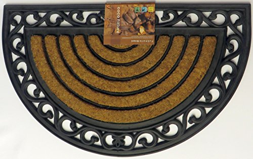 Prinzessin Fußmatte Pink - Schmutzmatte Für Innentüren, Robuster Türabstreifer Mit Gummirand