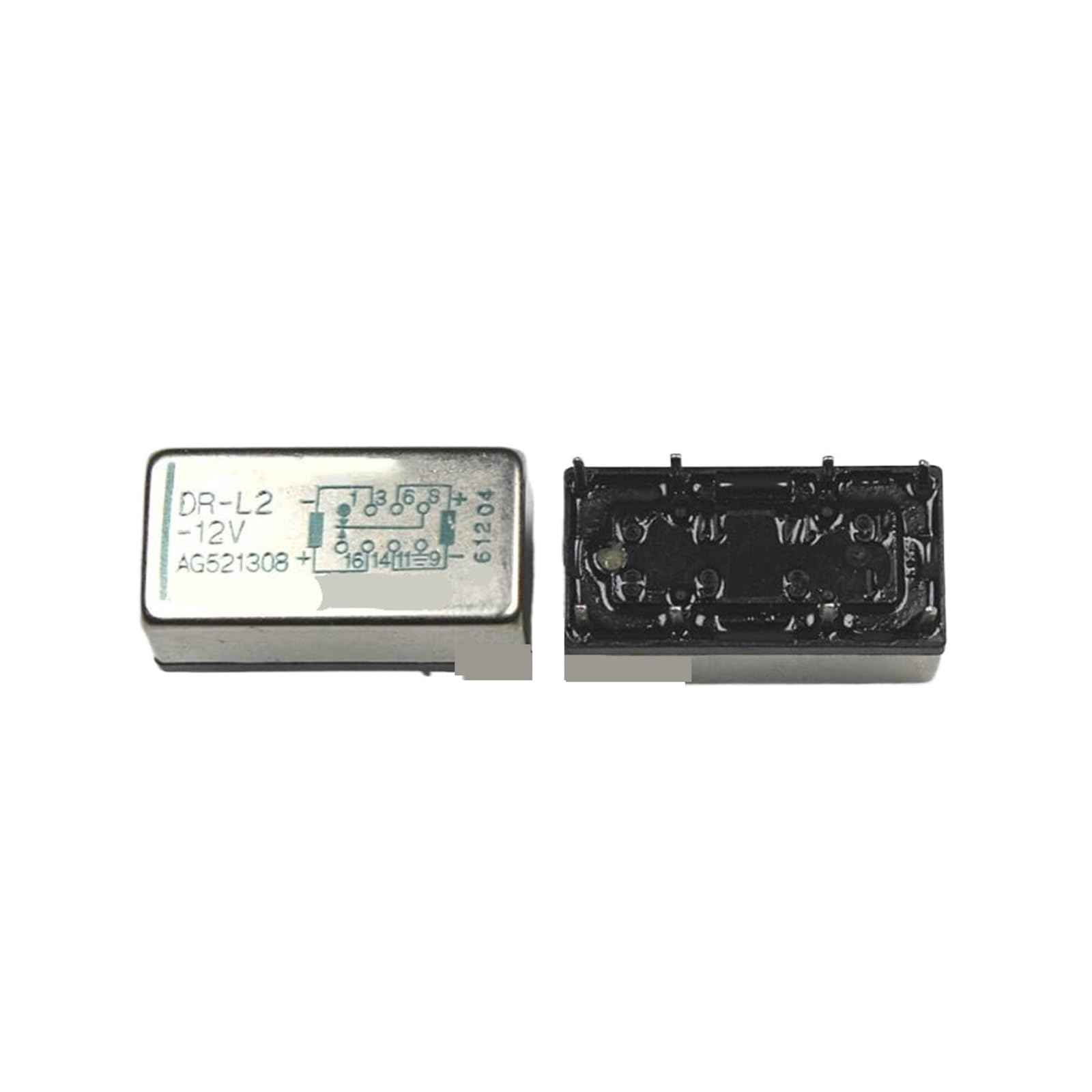 OSHZIKJII DR-L2 12V DR-L2-12V DR-L2-DC12V 12VDC DC12V DIP8 Relay
