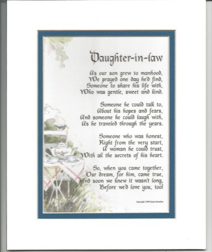 gifts for daughter in law bridal shower