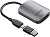 Lexar RW515 CFexpress Typ A Kartenleser bis zu 900 MB/s USB 3.2 Gen 2 Speicherkartenleser für CFe Typ A Karte CF Kartenleser inklusive USB-C-Kabel/USB-C-zu-USB-A Adapter