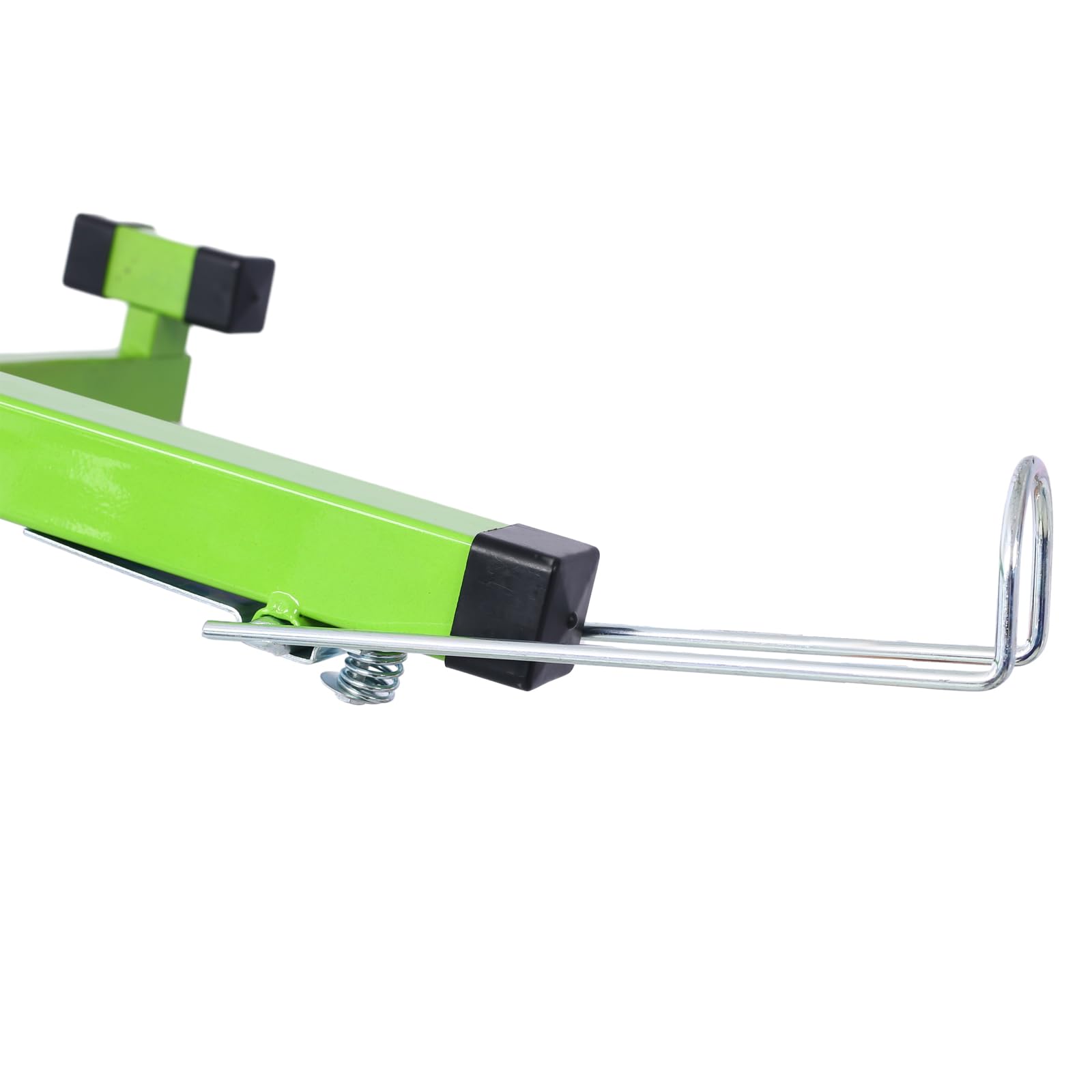 Drywall Lift Panel 11' Lift Drywall Panel Hoist Jack Lifter,Green+Black