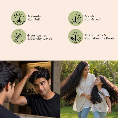 Image of Hair Pro Anti-Hairfall Shampoo | 100% Plant-Based with Raw Honey | Helps Reduce Hair Fall, Strengthens Hair | SLS & Paraben Free | 200ml