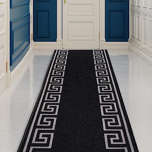 CreativeDeco Custom Made Runner Rug Low Pile with Rubber Backing