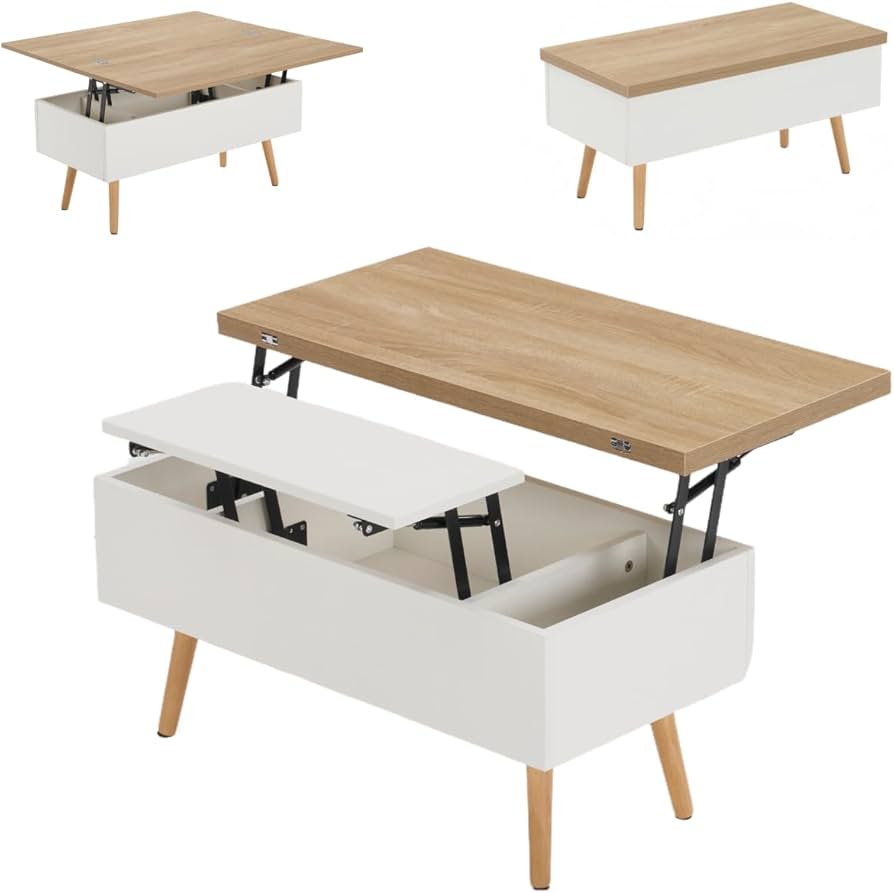 Amazon|センターテーブル ローテーブル 幅80cm 昇降式テーブル 油圧 Amazon|センターテーブル ローテーブル 幅80cm 昇降式テーブル 油圧