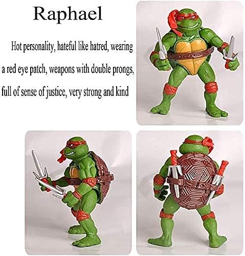 Miniatura 2 de CRJ 6PCS Figuras de acción Juguetes-8