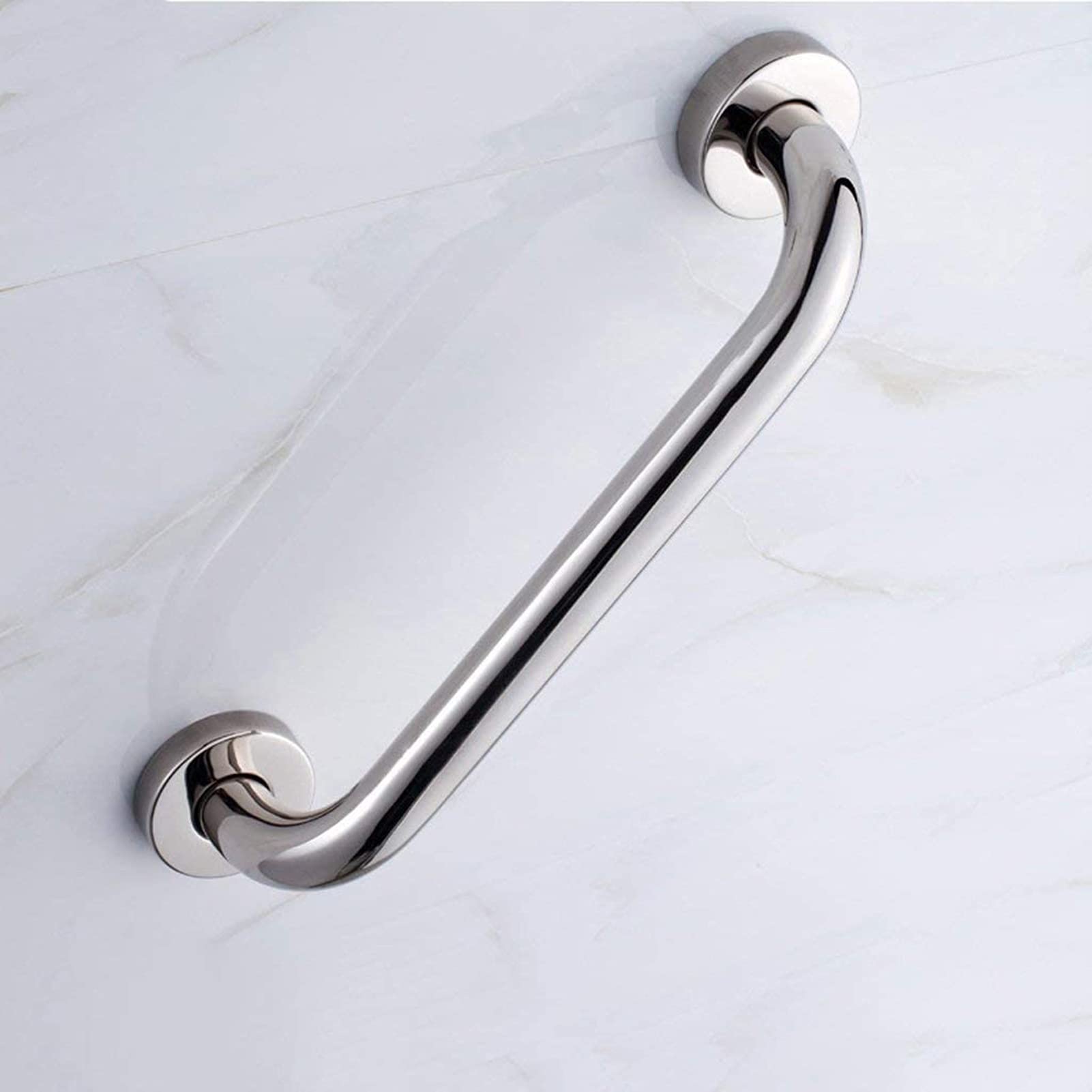 Barra de Apoyo para baño, riel Antideslizante de Acero Inoxidable para Personas Mayores, niños y Personas con discapacidad. Asa de Seguridad para Acceso al baño. Barra antideslizan