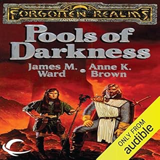 Pools of Darkness Audiolibro Por Anne K. Brown, James M. Ward arte de portada