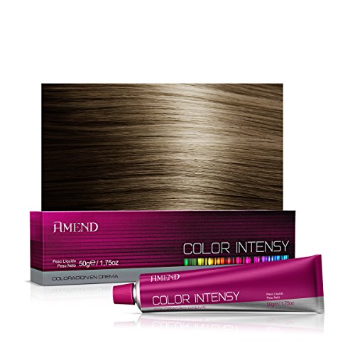 Coloração em Creme Color Intensy, Amend, 7.0 Louro Médio, 50 g