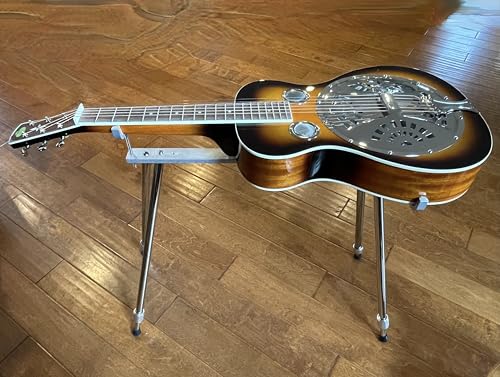 Electro Hawaiian &reg; Universal Dobro Resonator Guitar Stand - Adjustable Height, Fits Most Dobros!