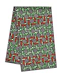 Dashiki sj376 Java Wax Ankara africana impresión tela Wrap Kente Mujeres Headtie Dashiki 6 yardas