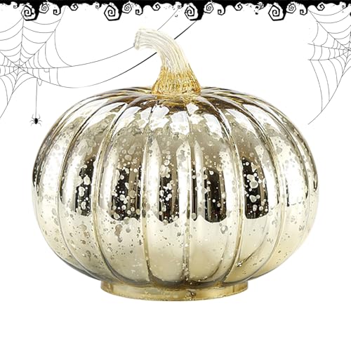 Luces genéricas de calabaza – Decoraciones LED Halloween calabaza, decoración de Halloween Centro de mesa para el hogar interior al aire libre salón comedor