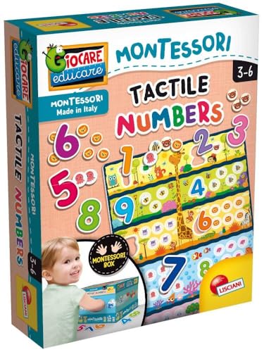 Liscianigiochi EX72453 zabawka edukacyjna, wielokolorowa