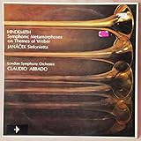  HINDEMITH: Symphonic Metamorphoses / JANACEK: Sinfonietta(1926)