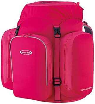 Amazon.co.jp: モンベル トリプルポケットパック 40#1123948 (CHRY